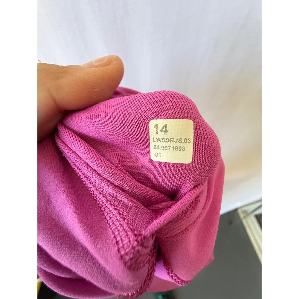 Lululemon Align High-Rise Pant 25 Pink Nulu Yoga Leggings LW5DRJS Size 14‎